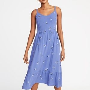 Old navy midi cami dress